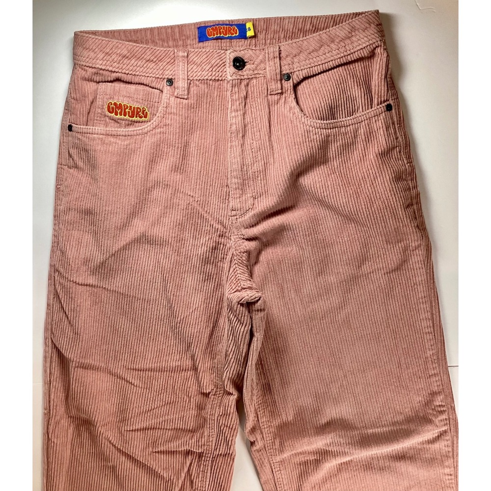 Empyre Relax Men's Mauve Corduroy Skate Pants Size 28